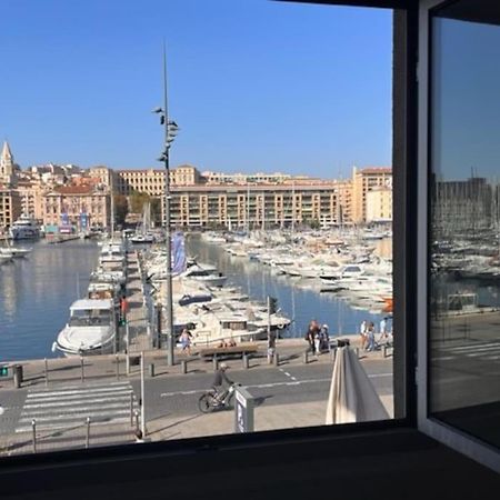 T4 Marseille Vue Imprenable Sur Vieux Port Apartment Exterior foto