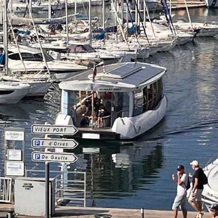 T4 Marseille Vue Imprenable Sur Vieux Port Apartment Exterior foto