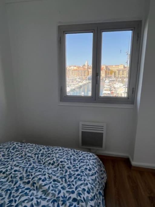 T4 Marseille Vue Imprenable Sur Vieux Port Apartment Exterior foto